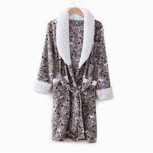 Peanuts Plush Robe by Berkshire -blanket & home co